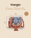 WRANGLER DAKOTA SADDLE BAG