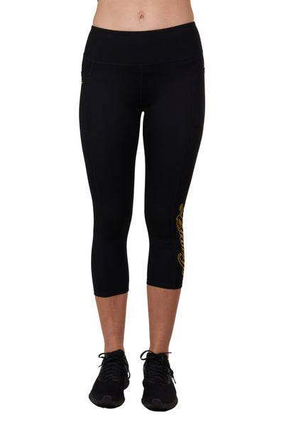 Bullzye Women's Core Crop Leggin