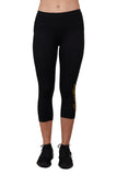 Bullzye Women's Core Crop Leggin