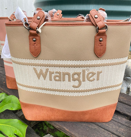 wrangler sierra tote bag