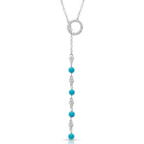 Montana Silversmiths Necklace Lariat Turquoise Drop Necklace