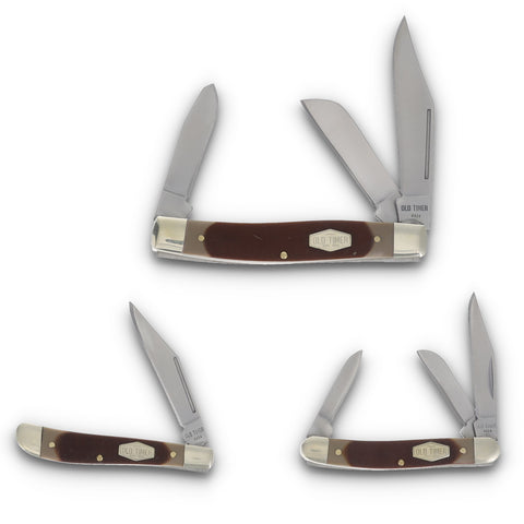 OLD TIMER Gift Set 3 Folder Saw Cut Combo