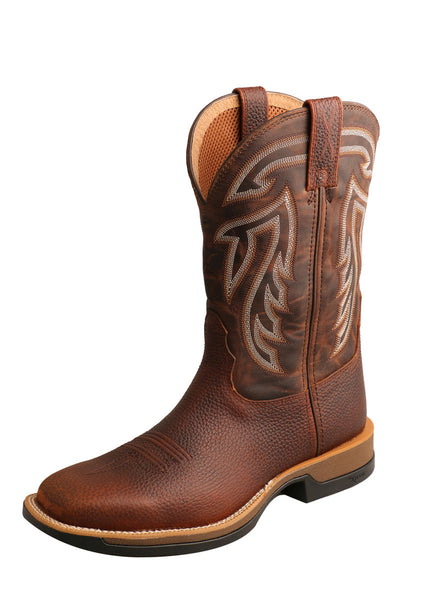 Twisted X Men's 11 INCH TECH X BOOT - MAHOGANY/MOCHA