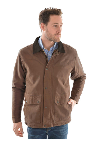 MEN'S TC CANVAS JACKET