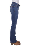 WRANGLER ULTIMATE RIDING JEAN - WILLOW - REBECCA - 34 INCH LEG