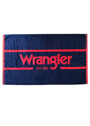wrangler signature towel