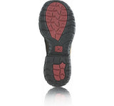 TWISTED X MENS ALL AROUND LACE UP Distressed Saddle