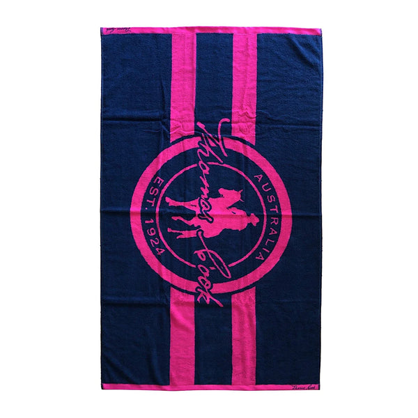 thomas cook beach towel pink