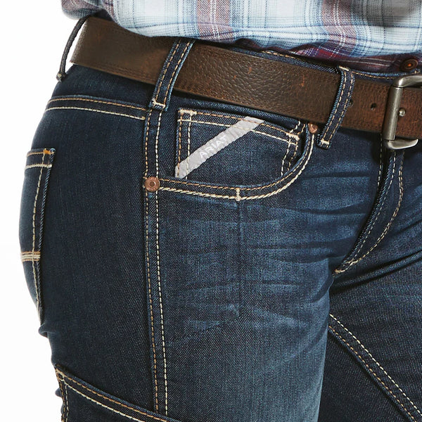 ARIAT Women's Rebar Work Flex Perfect Rise Boot Cut