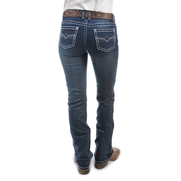 Pure Western Women's Dakota Relaxed Rider Jean