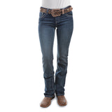 Pure Western Women's Dakota Relaxed Rider Jean