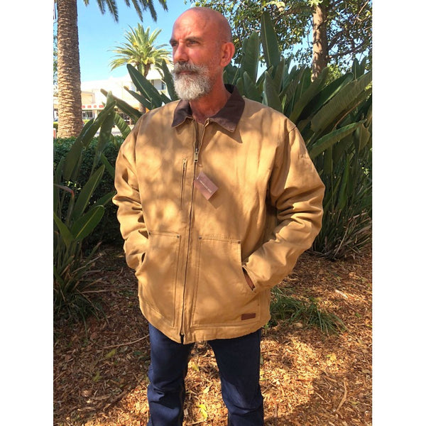 Just Country Diamantina Men's Khaki Jacket