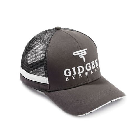 Gidgee Eyewear Grey Stripe Cap