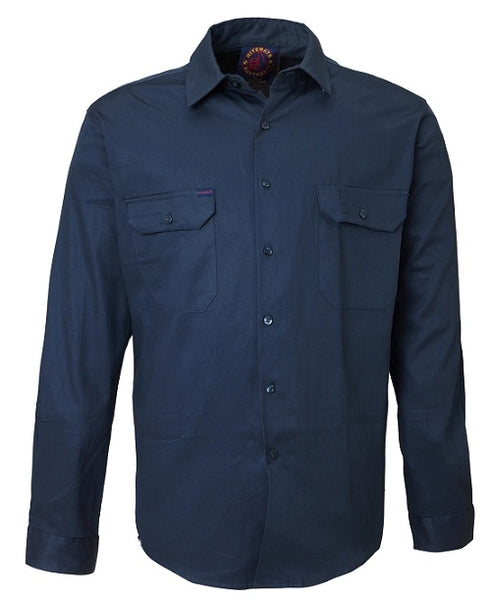 Rite Mate Open Front Long Sleeve Shirt Bottle