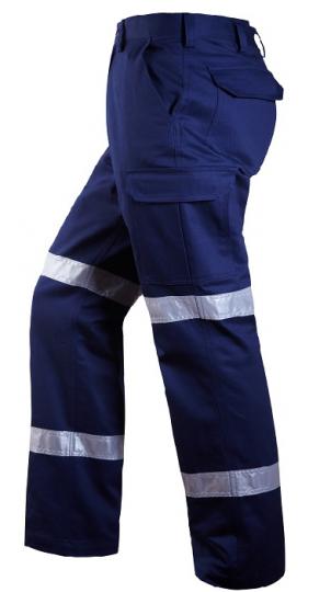 Rite Mate Cargo Trouser 3M Tape Navy