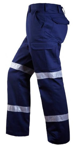 Rite Mate Cargo Trouser 3M Tape Navy