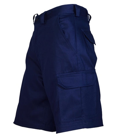 Rite Mate Navy Cargo Shorts