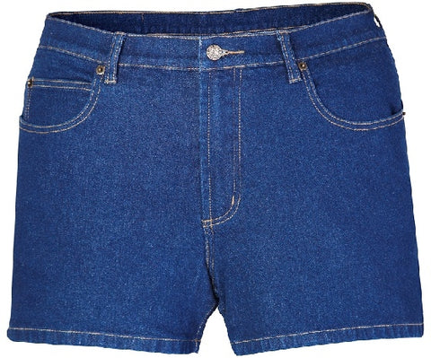 Rite Mate Bisley Trucker Short (Denim)
