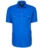 Ritemate Pilbara Men's Closed Front S/S Shirt