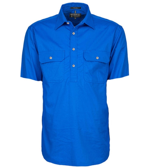 Ritemate Pilbara Men's Closed Front S/S Shirt
