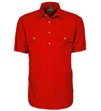 Ritemate Pilbara Men's Closed Front S/S Shirt