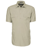 Ritemate Pilbara Men's Closed Front S/S Shirt