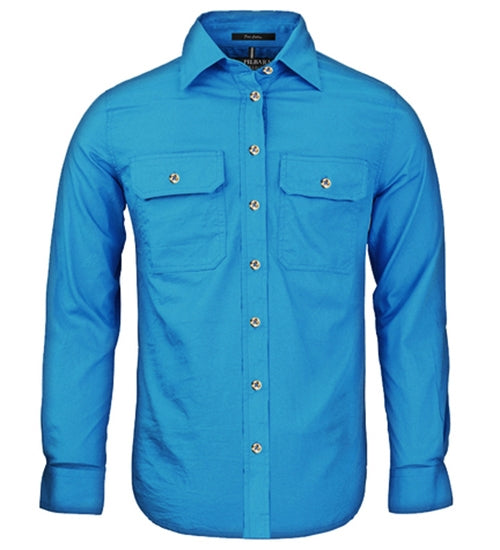 Rite Mate Women's Pilbara Open Front L/S Shirt