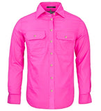 Rite Mate Women's Pilbara Open Front L/S Shirt