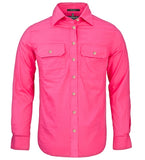 Rite Mate Women's Pilbara Open Front L/S Shirt
