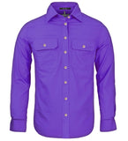 Rite Mate Women's Pilbara Open Front L/S Shirt