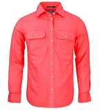 Rite Mate Women's Pilbara Open Front L/S Shirt