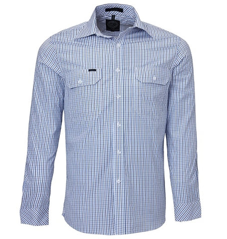 Rite Mate Men's Long Sleeve Double Pocket Shirt