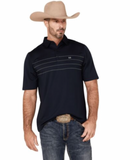 Cinch Men’s Shirt ArenaFlex Polo Navy