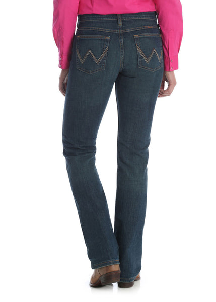 WRANGLER ULTIMATE RIDING JEAN - Q BABY - TUFF BUCK - 36 INCH LEG