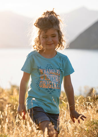 Wrangler GIRLS ELEANOR TEE
