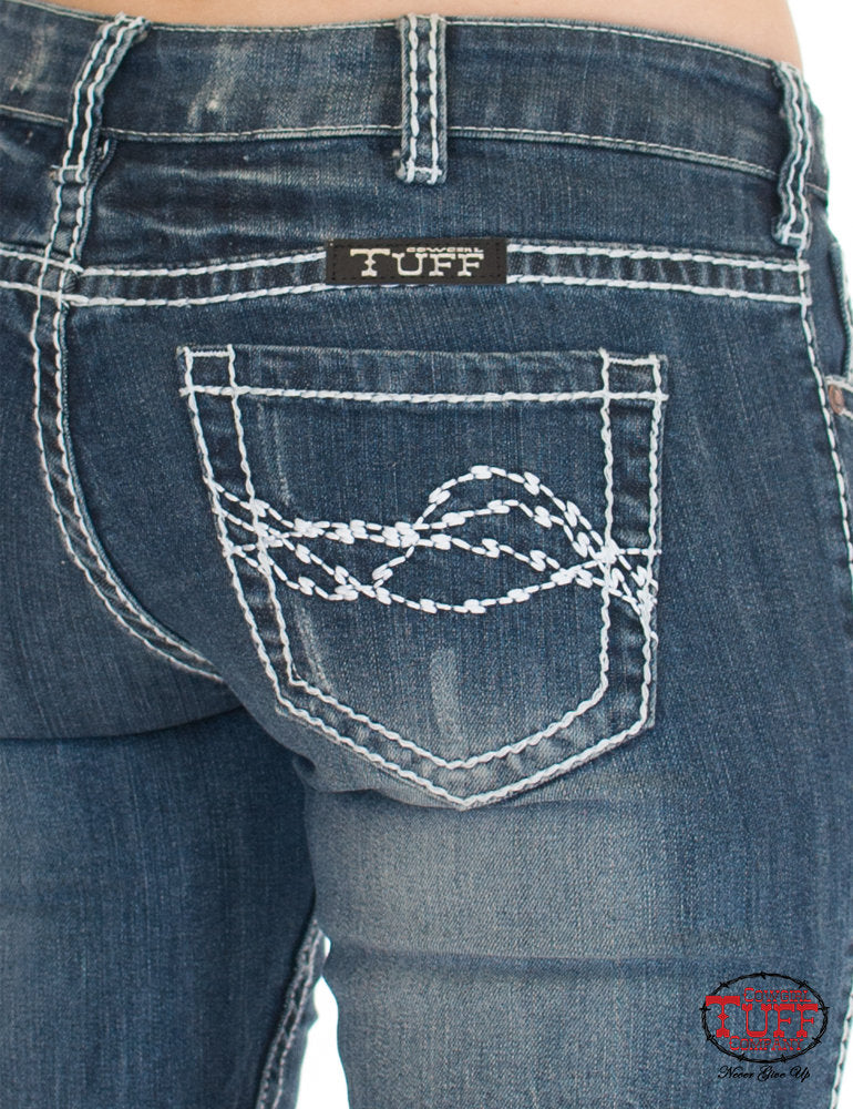 Girls cowgirl 2024 tuff jeans