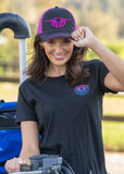Bullzye Women’s Bullring Trucker Cap