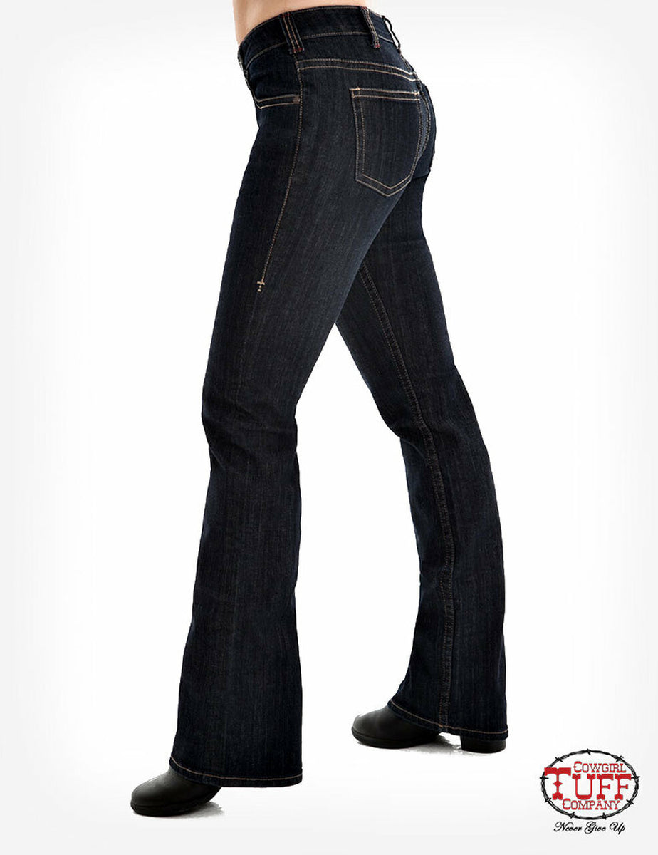 Cowgirl Tuff Womens Just Tuff Jeans Amberoak Rural