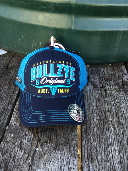 Bullzye Men's Culture Trucker Cap