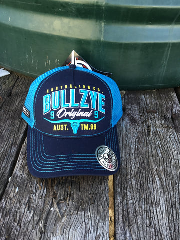Bullzye Men's Culture Trucker Cap