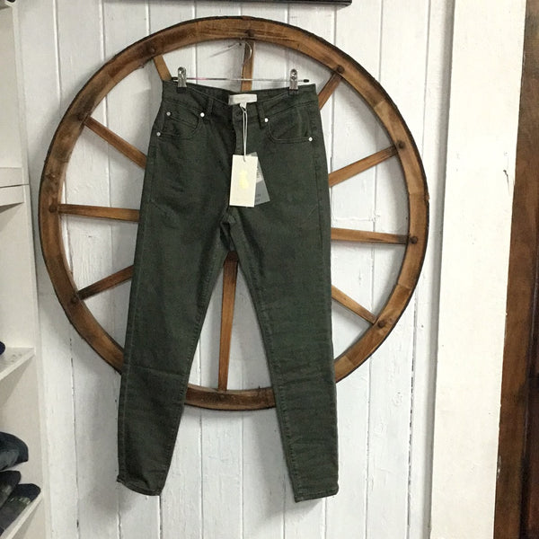 Foxwood City Jean Khaki