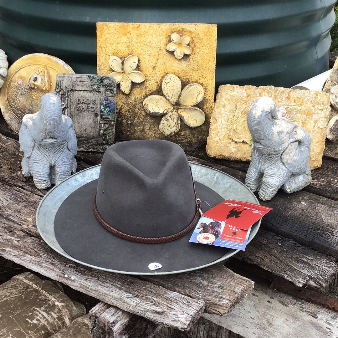 Thomas Cook Redesdale Merino Wool Felt Hat – Amberoak Rural