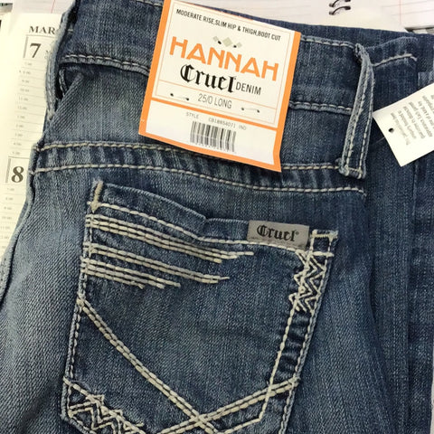 Cruel Denim Women's Hannah Jean