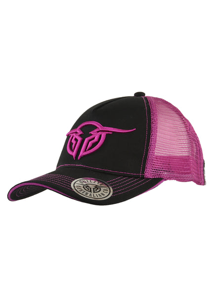 Bullzye Women’s Bullring Trucker Cap