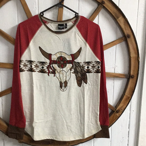 Cruel Women's L/S Raglan T-shirt