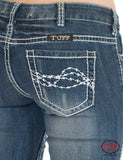 Cowgirl Tuff Women’s Edgy Jeans