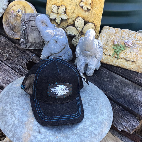 Cruel Denim Trucker Cap