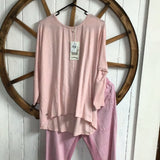 Foxwood Sara Pink Top