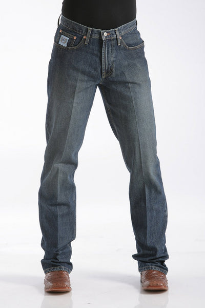 mens cinch jeans dark wash