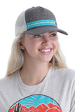 CINCH Women's Aztec Band Trucker Cap
